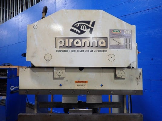 25 Ton, Piranha, Press Brake, 4' overall, Generation-II Control - Image 5