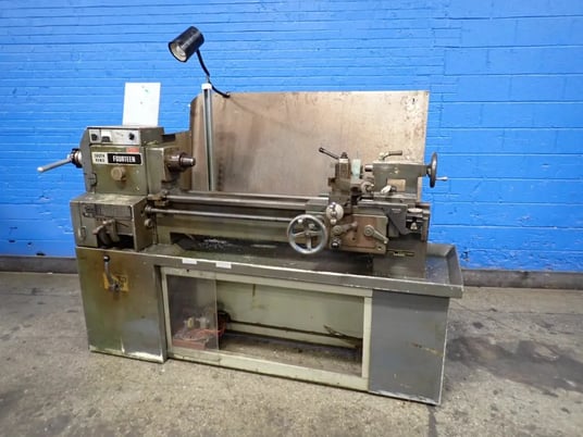 14" x 36" South Bend #14, Lathe, 1" bore, 3jaw 2" chuck, tool post, tailstock - Image 1
