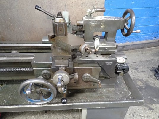 14" x 36" South Bend #14, Lathe, 1" bore, 3jaw 2" chuck, tool post, tailstock - Image 8
