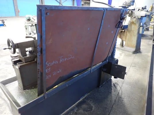 14" x 36" South Bend #14, Lathe, 1" bore, 3jaw 2" chuck, tool post, tailstock - Image 10