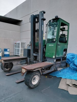 10000 lb. Combilift #C10000XL Side Loader, Bi-Directional, 2014 - Image 1