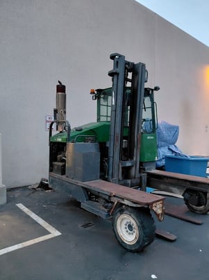 10000 lb. Combilift #C10000XL Side Loader, Bi-Directional, 2014 - Image 2