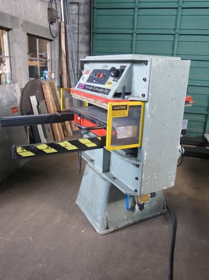 50 Ton, Herman Schwabe #DG-HD, Up-Acting Die Press, 38" x 38" bed, 6" stroke, 10 HP - Image 2