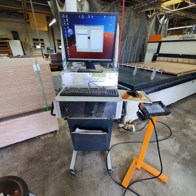 SCM #Busellato-Easy-Jet-5.12, CNC Router, 2012 - Image 4