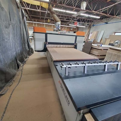 SCM #Busellato-Easy-Jet-5.12, CNC Router, 2012 - Image 6