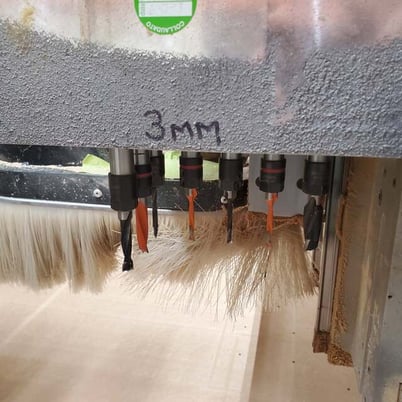 SCM #Busellato-Easy-Jet-5.12, CNC Router, 2012 - Image 9
