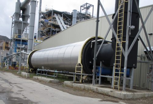 13' x 60' Fulcrum #13x60, Rotary Drum Dryer System, 36 MMBTUH - Image 1