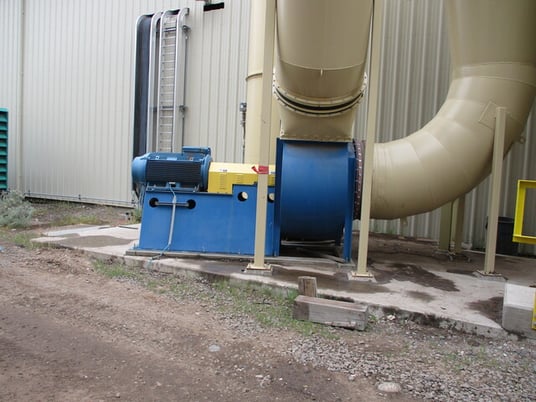 13' x 60' Fulcrum #13x60, Rotary Drum Dryer System, 36 MMBTUH - Image 2
