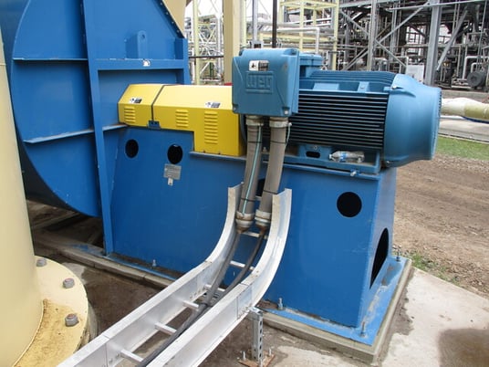 13' x 60' Fulcrum #13x60, Rotary Drum Dryer System, 36 MMBTUH - Image 3
