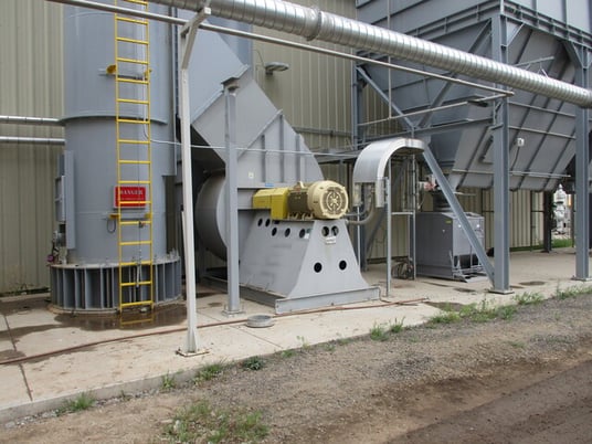13' x 60' Fulcrum #13x60, Rotary Drum Dryer System, 36 MMBTUH - Image 5