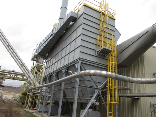 13' x 60' Fulcrum #13x60, Rotary Drum Dryer System, 36 MMBTUH - Image 7