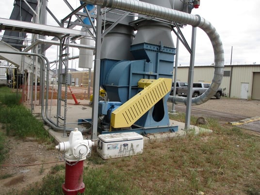 13' x 60' Fulcrum #13x60, Rotary Drum Dryer System, 36 MMBTUH - Image 8