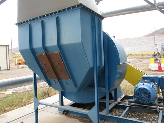 13' x 60' Fulcrum #13x60, Rotary Drum Dryer System, 36 MMBTUH - Image 9