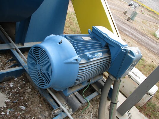 13' x 60' Fulcrum #13x60, Rotary Drum Dryer System, 36 MMBTUH - Image 10