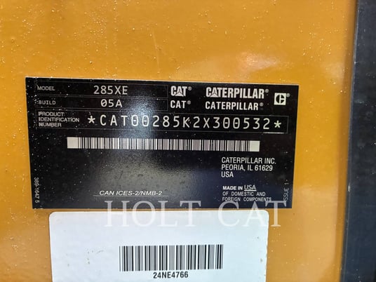 Caterpillar 285XE, 155 hours, S/N: 2X300532, 2025 - Image 6