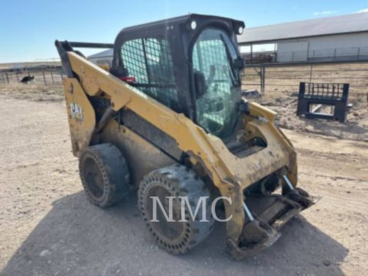 Cat 262D3, Skid Steer Loader, 5812 hours, S/N: ZB203681, 2021 - Image 2