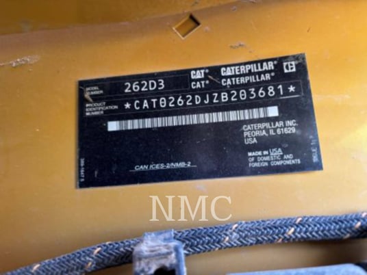 Cat 262D3, Skid Steer Loader, 5812 hours, S/N: ZB203681, 2021 - Image 6