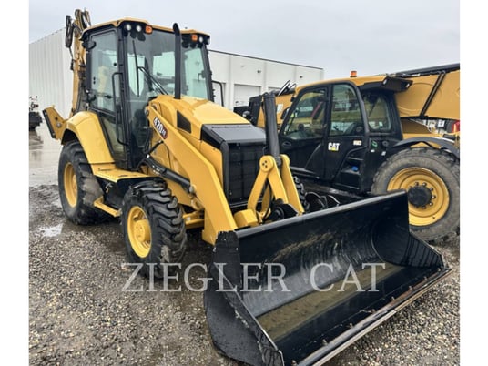 Cat 420XE, Backhoe Loader, 122 hours, S/N: H9X02910, 2023 - Image 2