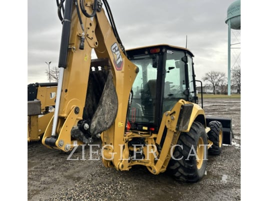 Cat 420XE, Backhoe Loader, 122 hours, S/N: H9X02910, 2023 - Image 3