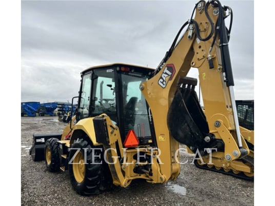 Cat 420XE, Backhoe Loader, 122 hours, S/N: H9X02910, 2023 - Image 4
