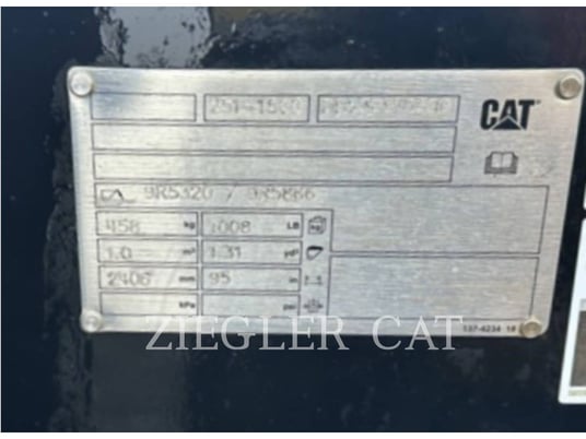 Cat 420XE, Backhoe Loader, 122 hours, S/N: H9X02910, 2023 - Image 6