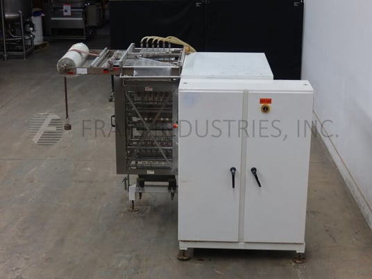 Circle #V16S, 6-up, servo driven, form, fill, seal liquid/paste machine, AB PLC & Panelview HMI - Image 5