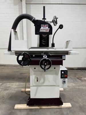 6" x 18" Chevalier #FSG-618M, KinJung permanent magnetic chuck, 2 HP, 16-82 FPM, 2000 (2 available) - Image 2