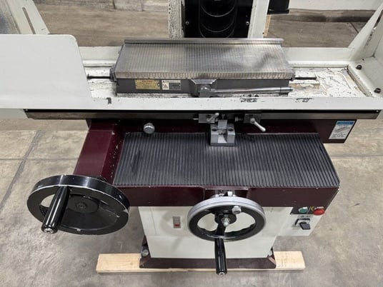 6" x 18" Chevalier #FSG-618M, KinJung permanent magnetic chuck, 2 HP, 16-82 FPM, 2000 (2 available) - Image 4
