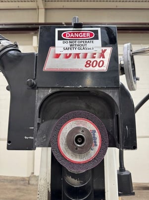 6" x 18" Chevalier #FSG-618M, KinJung permanent magnetic chuck, 2 HP, 16-82 FPM, 2000 (2 available) - Image 6