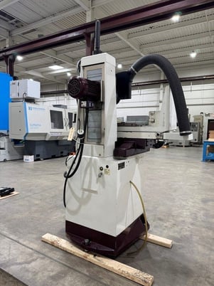 6" x 18" Chevalier #FSG-618M, KinJung permanent magnetic chuck, 2 HP, 16-82 FPM, 2000 (2 available) - Image 7