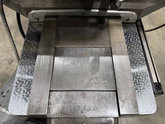 Bridgeport #Series-I, 9" x48" table, 30" X, 12" Y, 16" Z, 2 HP, power feed table & knee, R-8, digital read out - Image 7
