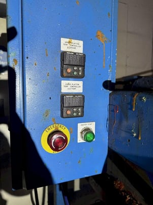 Leader Engineering, fabrication heat press, 3000 psi, 2 HP, 2018 - Image 2