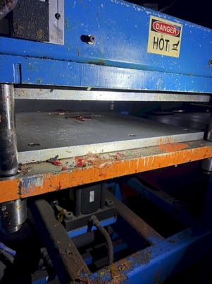 Leader Engineering, fabrication heat press, 3000 psi, 2 HP, 2018 - Image 6