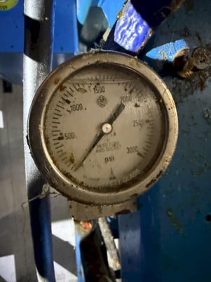 Leader Engineering, fabrication heat press, 3000 psi, 2 HP, 2018 - Image 7