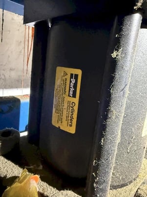 Leader Engineering, fabrication heat press, 3000 psi, 2 HP, 2018 - Image 10