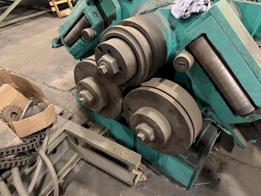 Buffalo Forge Co #70W-1278, angle bending roll - Image 2