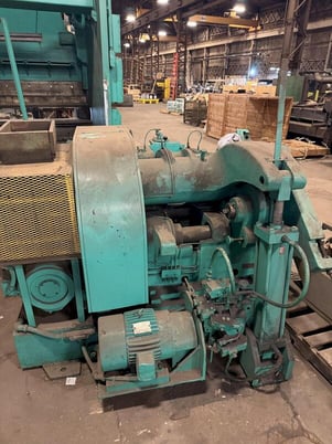 Buffalo Forge Co #70W-1278, angle bending roll - Image 4