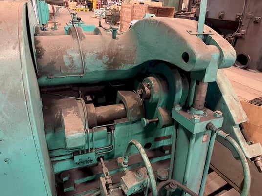 Buffalo Forge Co #70W-1278, angle bending roll - Image 5
