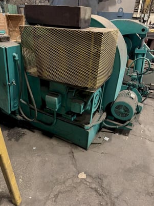Buffalo Forge Co #70W-1278, angle bending roll - Image 6