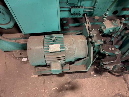 Buffalo Forge Co #70W-1278, angle bending roll - Image 7