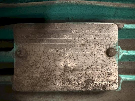 Buffalo Forge Co #70W-1278, angle bending roll - Image 8