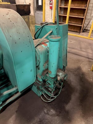 Buffalo Forge Co #70W-1278, angle bending roll - Image 10