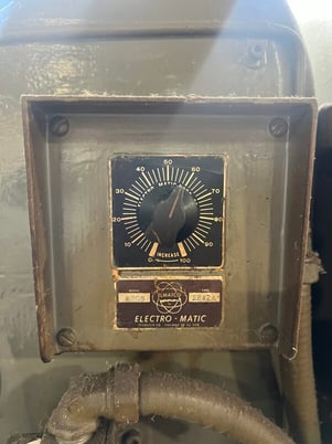 Blanchard #11-16, vertical spindle rotary surface grinder, 16" chuck, 20" swing inside guard, 7" height under - Image 7