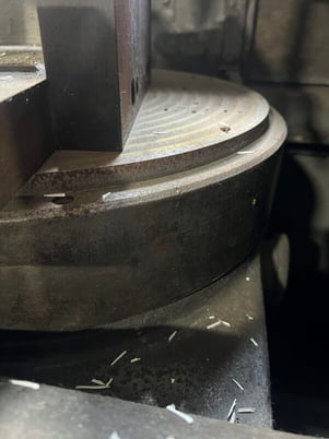 Blanchard #11-16, vertical spindle rotary surface grinder, 16" chuck, 20" swing inside guard, 7" height under - Image 8