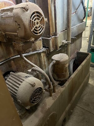 Blanchard #11-16, vertical spindle rotary surface grinder, 16" chuck, 20" swing inside guard, 7" height under - Image 9