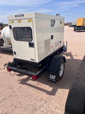 20 KW Caterpillar #XQ-20, portable diesel generator set, S/N CAT0VGBE00808, 2011 - Image 2