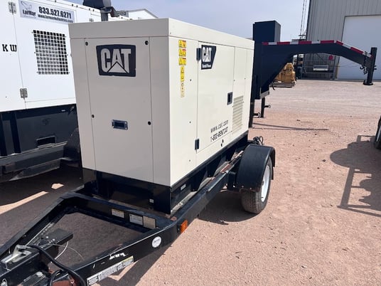 20 KW Caterpillar #XQ-20, portable diesel generator set, S/N CAT0VGBE00808, 2011 - Image 4