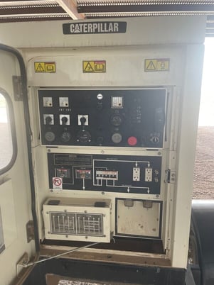 20 KW Caterpillar #XQ-20, portable diesel generator set, S/N CAT0VGBE00808, 2011 - Image 5