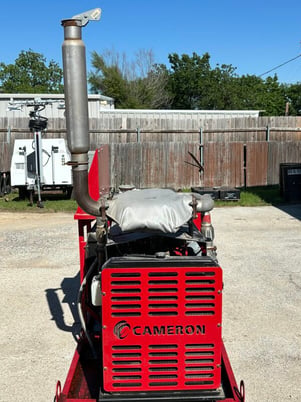 PSI #5.7-Liter, NG / propane hydraulic power unit, 5.7L V8 engine, Rexroth & piggyback pumps, water cooled - Image 5