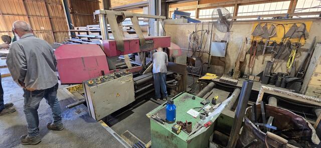 20" x 44" Behringer #HBP530/1104G, Horizontal Band Saw - Image 1